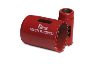 Morse 17mm Master Cobalt Bi-Metal Hole Saw