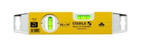 Stabila 70T 2 Vial Torpedo Level