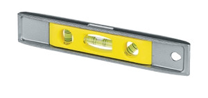 Stanley Magnetic 3 Vial Torpedo Level