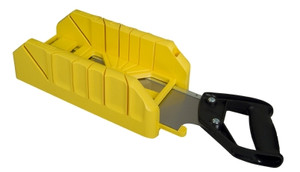 Stanley Saw Storage Mitre Box and Saw