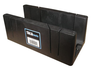 Tala Maxi 100mm(4in) Large Capacity Mitre Box (TAL1001)