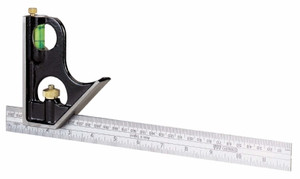 Stanley 300mm(12in) Cast Iron Combination Square