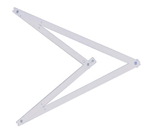 Stanley 1220mm Aluminium Folding Square (48") (STA145013