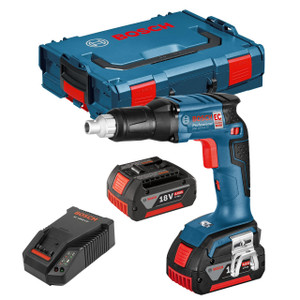 Bosch GSR 18 VE 18v Professional Drywall Screwdriver 2 x 4.0Ah
