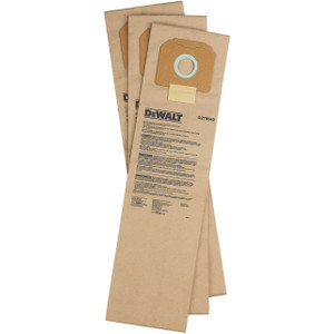 Dewalt DWV9401 Paper Bag for DWV902M (5 Pack)