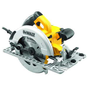 Dewalt DWE576K Circular Saw 190mm with Kitbox 