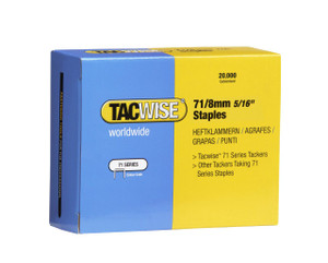 Tacwise Series 71 8mm Staples