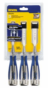 Irwin MS750 3 Piece Chisel Set