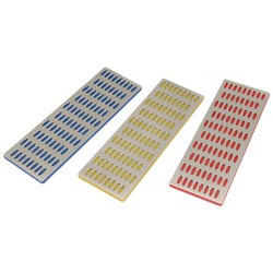 Draper 3 Piece Diamond Whetstone Set