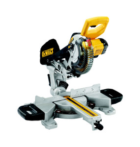 Dewalt DCS365M2 18V XR 184mm Mitre Saw With XPS and - 2 x 4.0Ah 