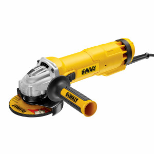 Dewalt 1010W 115mm Angle Grinder With Kitbox 