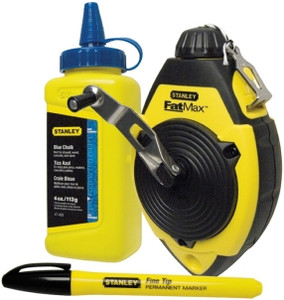 Stanley FatMax Chalk Line Set (STA047681)