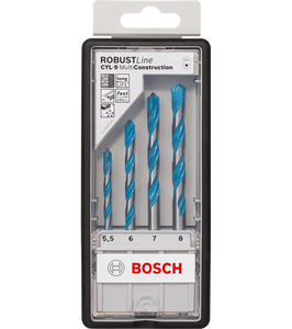 Bosch CYL-9 Multi Construction Drill Bit Set