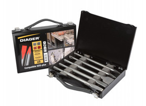 Diager 111C 5 Piece SDS Plus Chisel Set