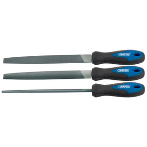 Draper 44963 200mm Soft Grip Engineers File Set