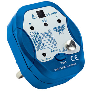 Draper 22278 Expert 13A Socket Tester