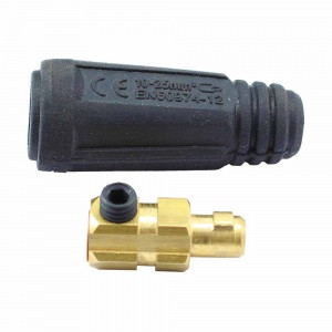 Deca 350 Amp Male Dinse Plug