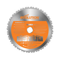 Evolution RAGE Multipurpose  255 x 25.4mm x 28 tip Blade