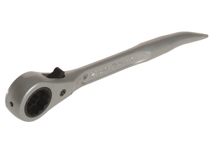 Priory 604AL Reversible Scaffold Ratchet Spanner 19 x 21mm (PRI604AL)