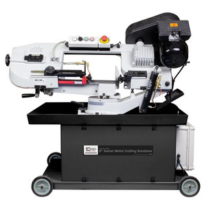 SIP 01593 8" Swivel Metal Cutting Bandsaw