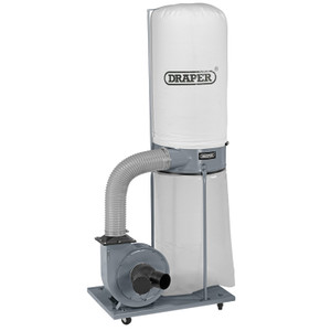 Draper 80946 1500W Dust Extractor (153 Litre)