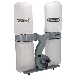Draper 80947 2200W Dust Extractor (300 Litre) (80947)