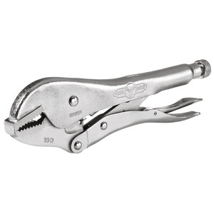 Irwin 10R Vise Grip Straight Jaw Locking Pliers