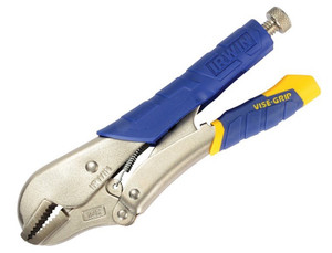 Irwin 10R 10" Quick Release Vise Grip Straight Jaw Locking Pliers
