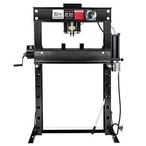 Sip 45 Ton Shop Press (Pneumatic/Hydraulic) (03691)
