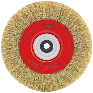 Draper 33880 200mm Crimped Wire Brush Wheel (33880)