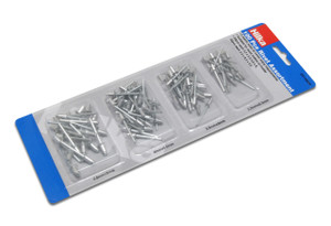 Hilka 100 Piece Rivet Assortment Set (20110004)