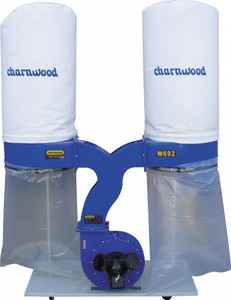 Charnwood W692 3HP Double Bag Extractor