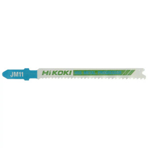 Hikoki JIG SAW BLADES JM10/T118A (5 PCS) – Metal Cutting, HSS, T-Shank