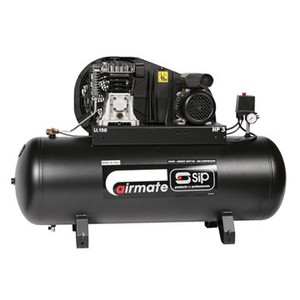 SIP 3HP/150-SRB Belt Drive Compressor