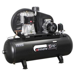 SIP TN5.5/200 Belt 200ltr Drive Compressor