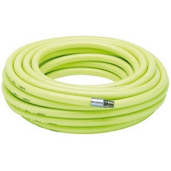 Draper 15.2M 1/4" BSP 8MM Bore High-Vis Air Line Hose