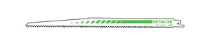 Hitachi 752031 Wood Cutting Sabre Saw Blade 305 x 19 x 1.5mm