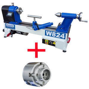 Charnwood W824P Midi Lathe Package Deal (W824P)