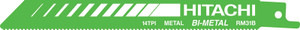 Hitachi 752009 Metal Cutting Sabre Saw Blade 150 x 16 x 0.9mm