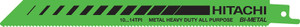Hitachi 752023 Sabre Saw Blade 305 x 19 x 0.9mm