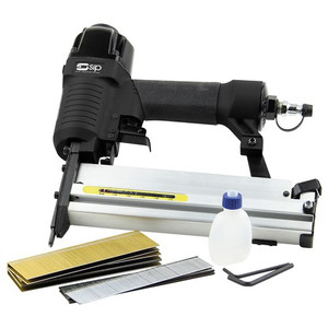 SIP 2-in-1 Air Nailer/Stapler Kit