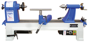 Charnwood 1420V 14" x 20" Heavy Duty Bench Lathe