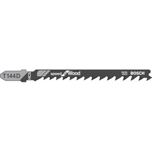 Bosch T144D Fast Wood Cutting Jigsaw Blades (25 piece)