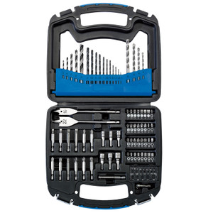 Draper Drill and Accessory Kit (75 Piece)