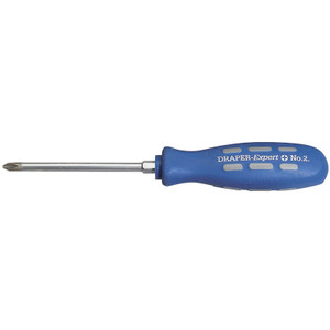 Draper Cross Slot Mechanics Screwdriver (100MM X NO 2)