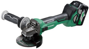 HiKoki G3612DA Multi Volt (36V) 115mm(4–1/2") Cordless Disc Grinder 2 x 2.5Ah