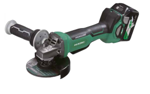 HiKoki G3613DB Multi Volt (36V) 125mm(5") Cordless Disc Grinder (2 x 2.5Ah)