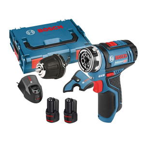 Bosch GSR 12 V-15 FC GFA12-B Chuck 12V Drill Driver
