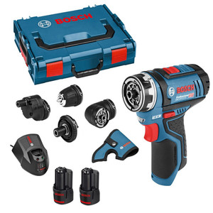Bosch GSR 12 V-15 FC 12V Drill Driver Set
