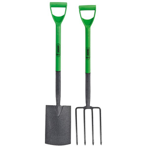 Draper 2 Piece Carbon Steel Fork And Spade Set (16566)